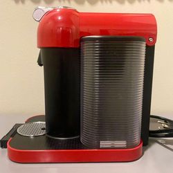 Nespresso Vertio Chrome Coffee Machine