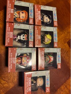 one piece funko pop