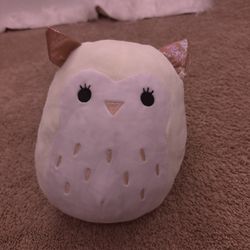 Squishmallow Vee the Magical Owl 8” Plush