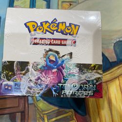 Pokémon Card TCG Scarlet & Violet Temporal Forces Booster Box