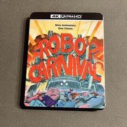 Robot Carnival 4k Blu-ray