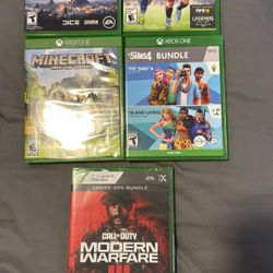 5 xbox one games