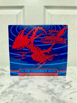 Pokemon Darkness Ablaze ETB