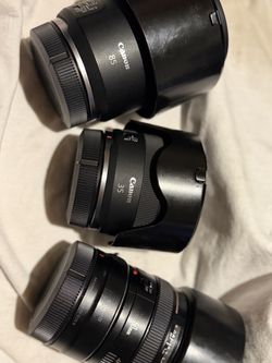 Canon Lens bundle