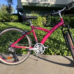 Hybrid bicycle (18” frame -26” tires)