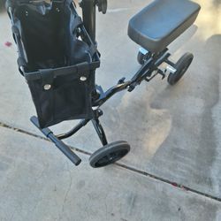 Knee Shooter  With A Foot Rest