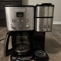 Cuisinart Coffee Center 12-Cup Coffeemaker and Single-Serve