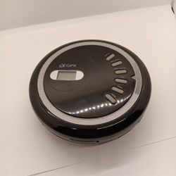 GPX PC108B Portable CD Player Uses AA Batteries