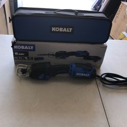 Kobalt 6 AMP Reciprocating Saw 