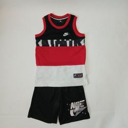 Boys Nike Basketball Set