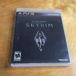 PlayStation 3 / PS3 - Skyrim