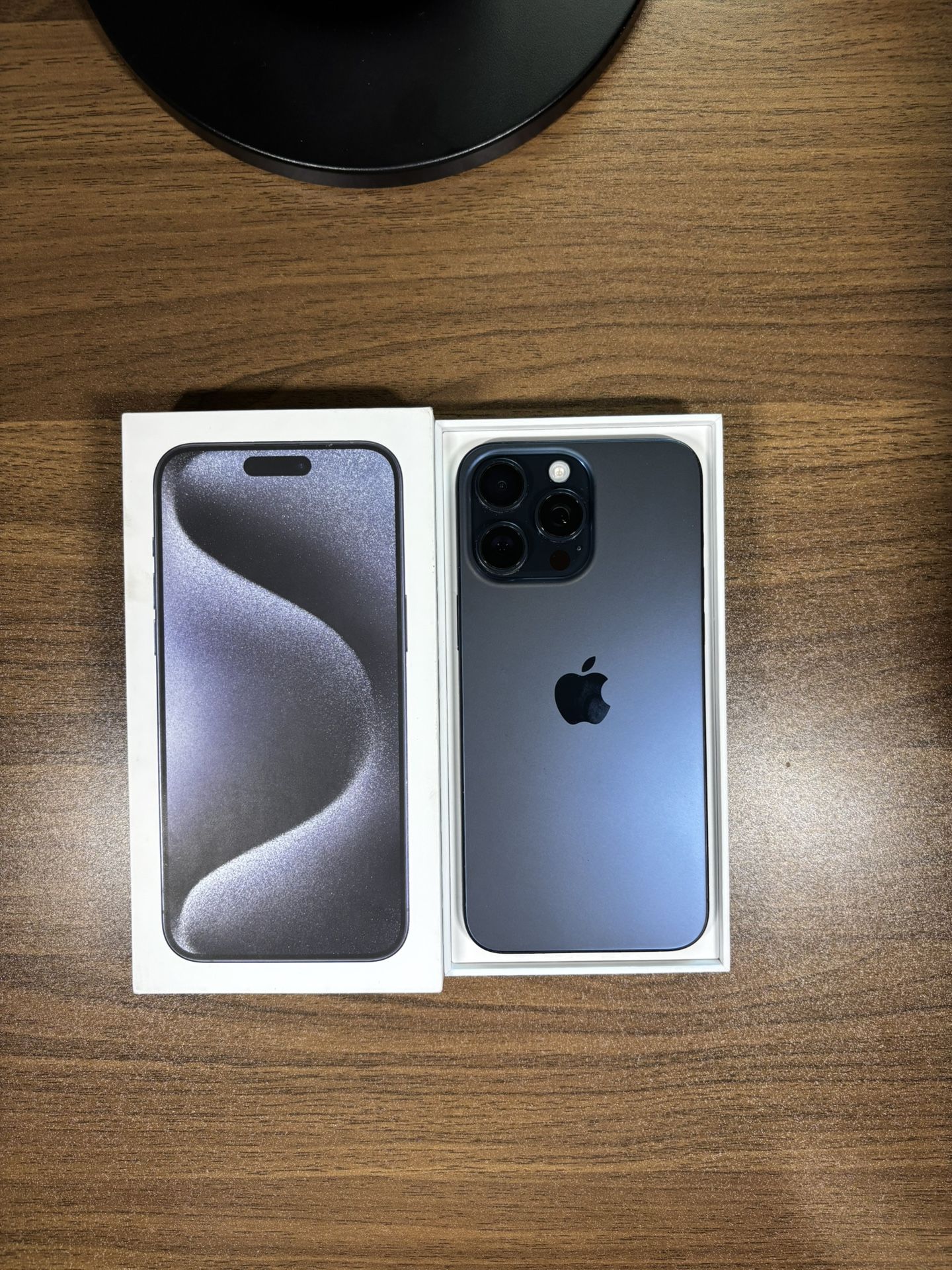 iPhone 15 Pro Max 256Gb Blue 💙Unlocked Any Carrier! Verizon AT&T Cricket T mobile Metro Mexico Tambien 🇲🇽 international