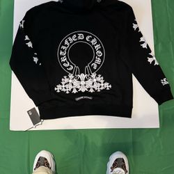 Chrome Hearts X CLB hoodie 