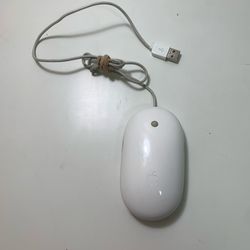 Wired Apple Mouse