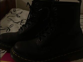 Dr. Martens Black Lace-Up Boots