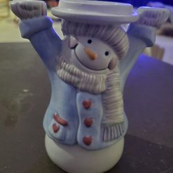 Christmas Candle Holder 