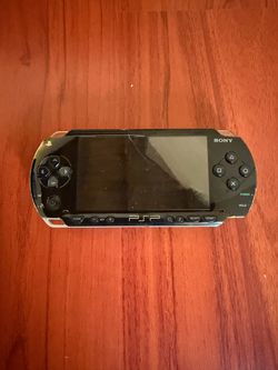 Sony PSP-1000 Handheld Gaming Console Black