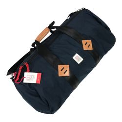 Topo Designs Classic Duffel Bag Blue Cordura 22” Travel Soft Case Made In USA BN