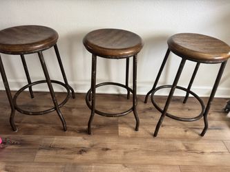 Pottery Barn Barstools
