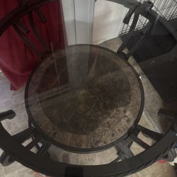 Round Dining Table