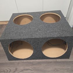 4 12 inch Wolfer Box
