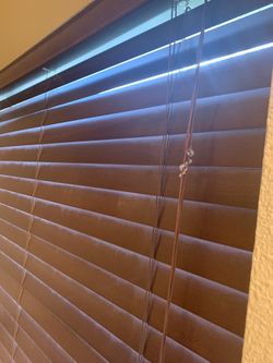 Blinds Faux wood