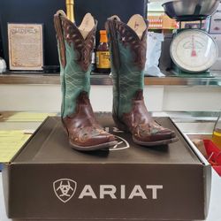 Ariat Women's Zealous Cowgirl Boots - 8B