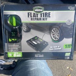 Slime Flat Tire Repair Kit