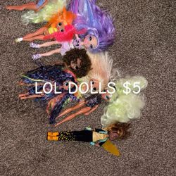 LOL DOLLS