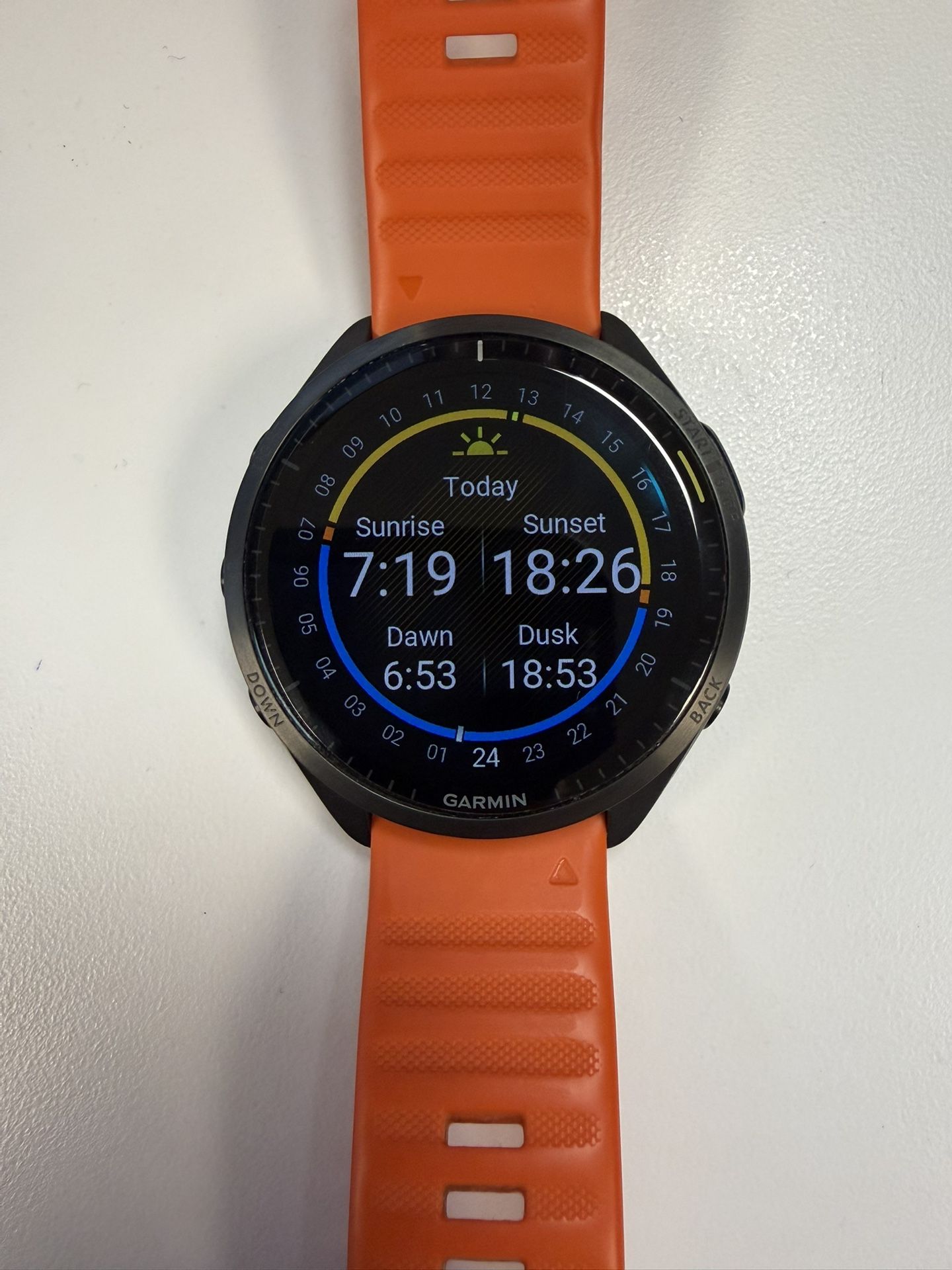 Garmin forerunner 965