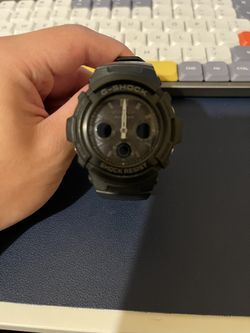 G Shock Solar Analog