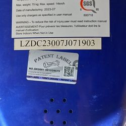 Handsfree Hoverboard Mobility Scooter 