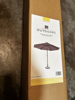 Outdoor Patio Umbrella