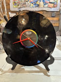 John Lennon Vinyl Record Clock