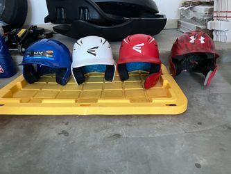 Youth Baseball Softball Batting Helmets Easton Under Armour $10 Each
