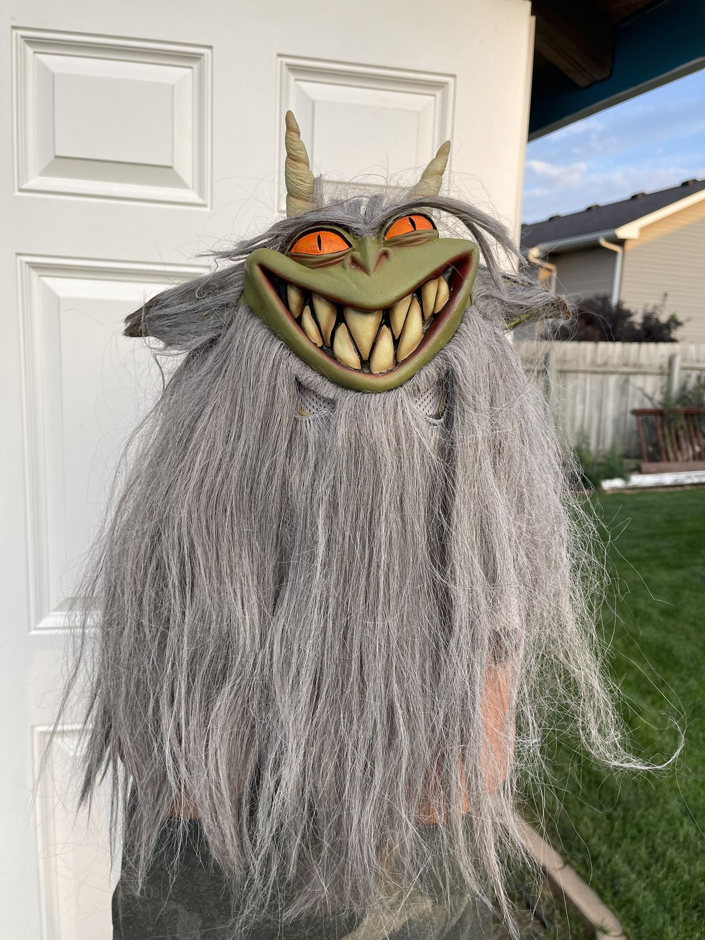 Creature Mask Halloween Costume