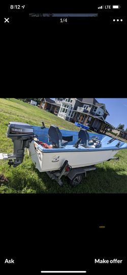 14’ Livingston Catamaran