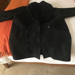 Ladies Black Sheepskin Coat For Sale Are You Going To The Mountains This Winter