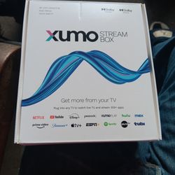 Xumo Streaming Box