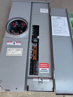Main panel 200 amps