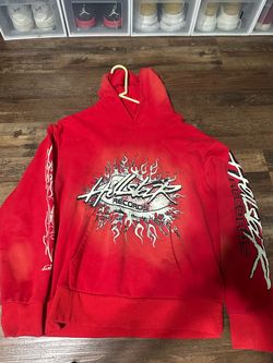 Hellstar hoodie size medium used authentic