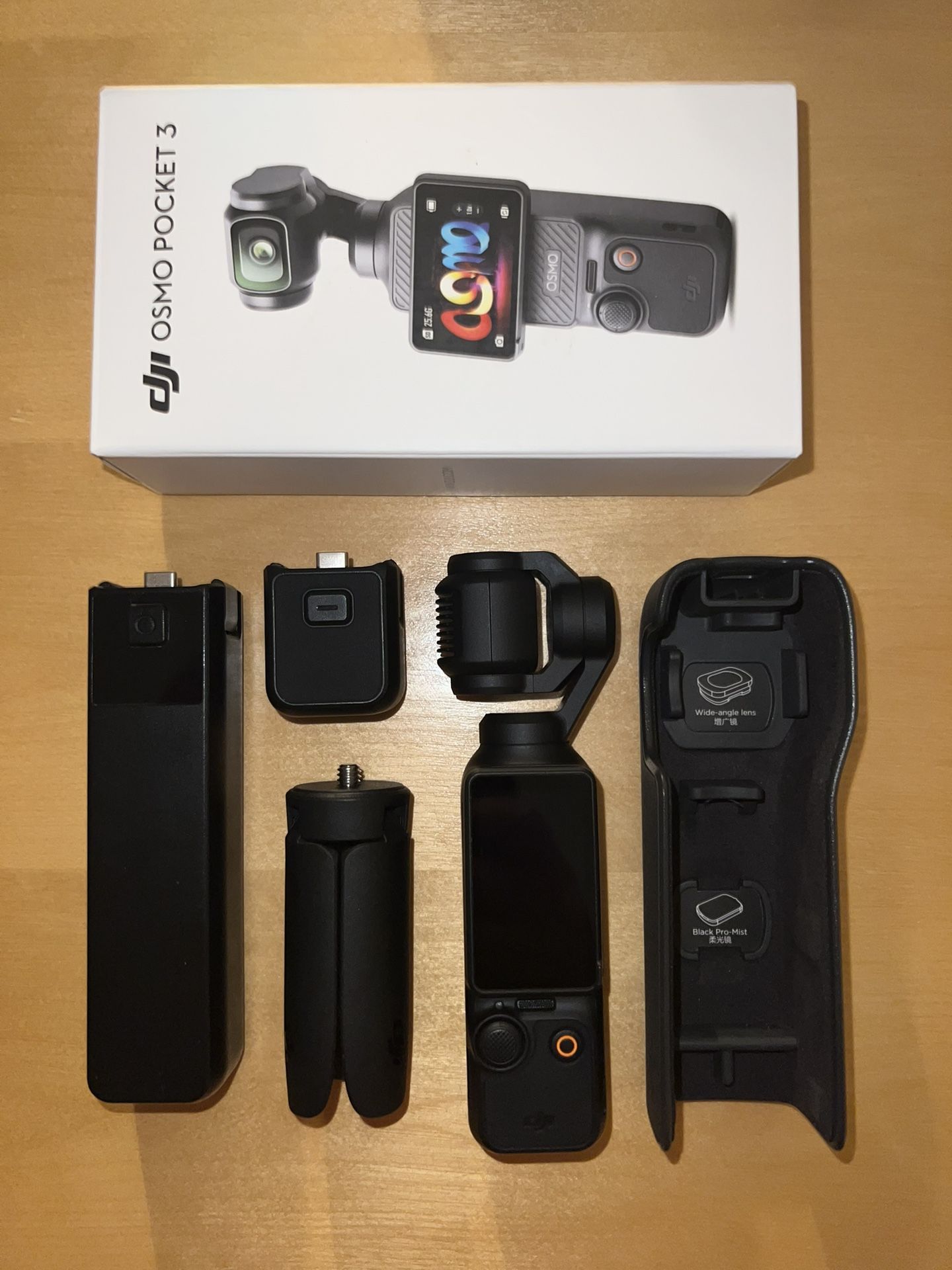 DJI Osmo Pocket 3 Creator Kit
