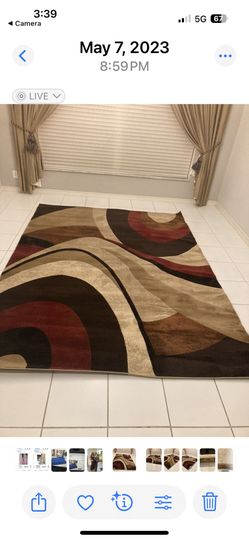 Nice Multi Color Rug