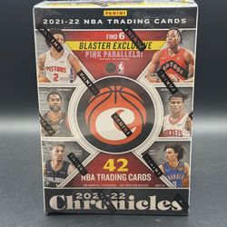 2021-22 Panini Chronicles Basketball Blaster Box (Sealed)