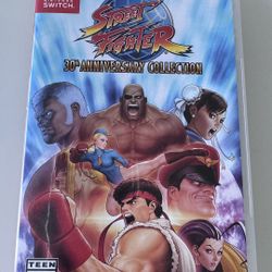 Street Fighter Nintendo Switch Collection
