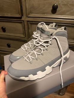 Jordan 9 Gray Size 9.5 Men