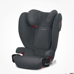Cybex Solution B2-Fix + Lux Car Seat Steel Grey 