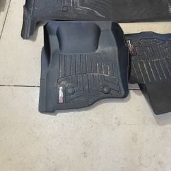 Floor Mats Weather Tech 2011-2016 F250