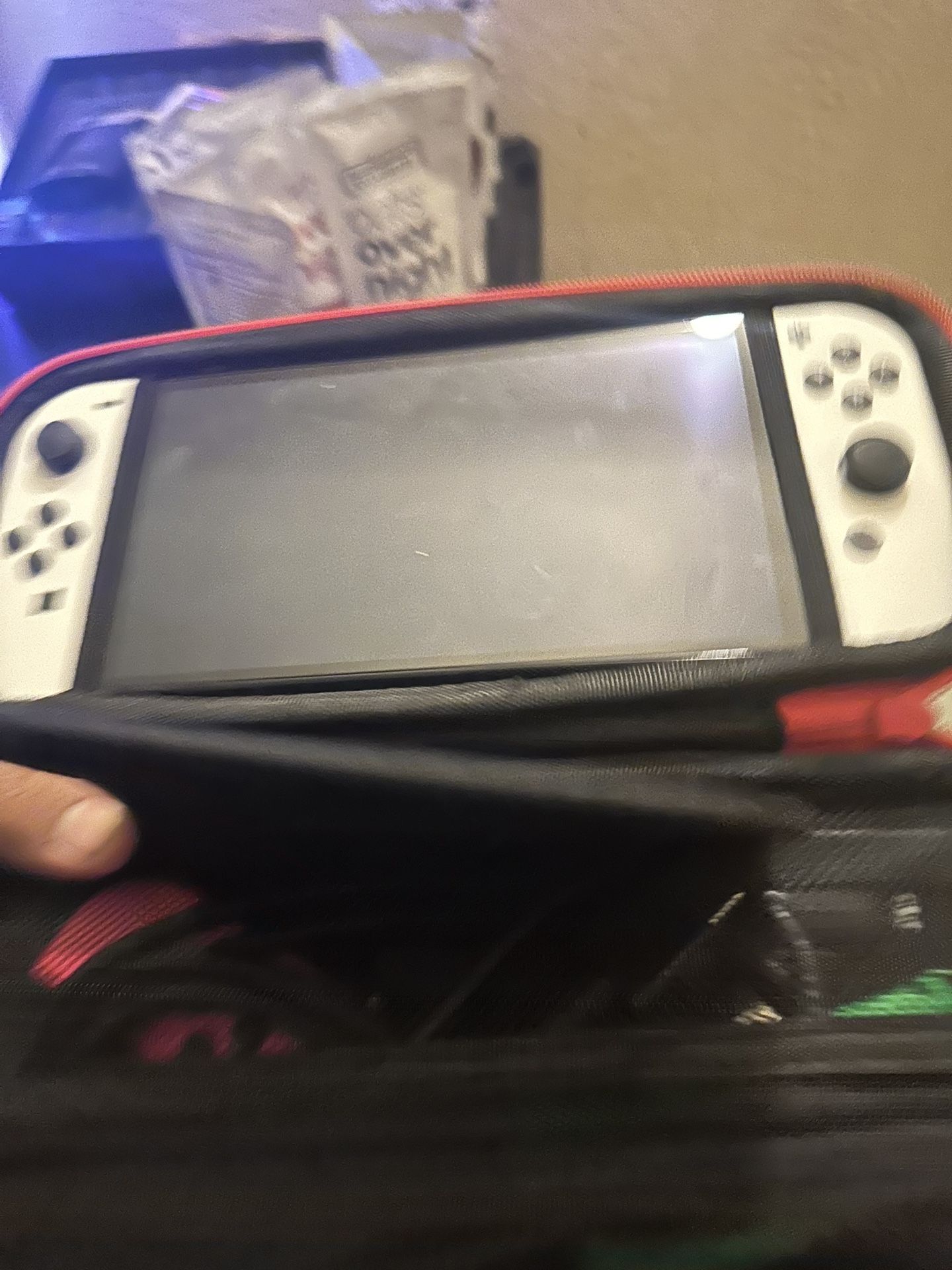 Oled Switch (READ DESCRIPTION)