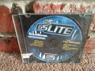 Rare GameShark disc for PS2